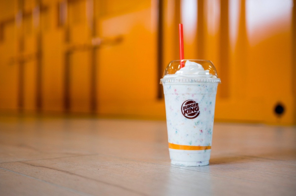 Food Review: Burger King’s Fruit Loops Milkshake.