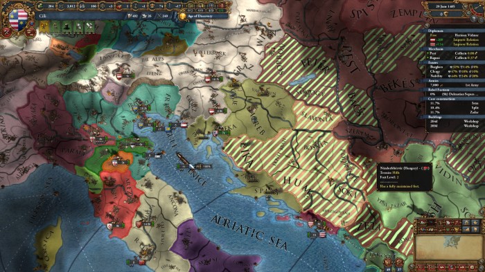 Eu4 Achievement Strategy Guide Don T Be Cilli The Midknight Watch